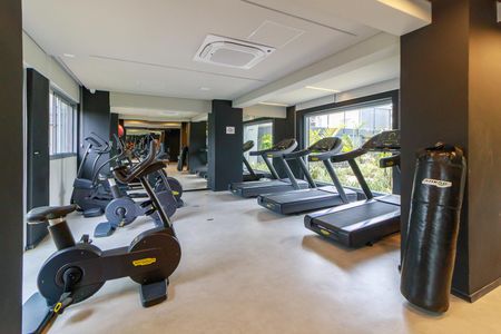 Studio para alugar com 24m², 1 quarto e sem vagaÁrea comum - Academia