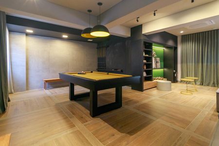 Studio para alugar com 24m², 1 quarto e sem vagaÁrea comum - Sala de Jogos