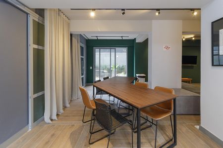 Studio para alugar com 24m², 1 quarto e sem vagaÁrea comum - Coworking