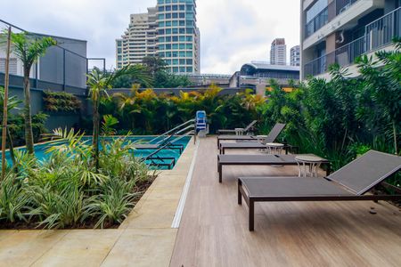 Studio para alugar com 24m², 1 quarto e sem vagaÁrea comum - Piscina
