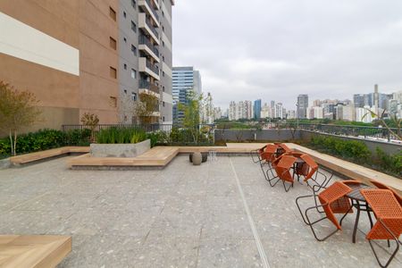 Studio para alugar com 24m², 1 quarto e sem vagaTerraço