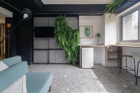 Studio para alugar com 24m², 1 quarto e sem vagaÁrea comum - Coworking