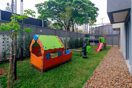 Studio para alugar com 24m², 1 quarto e sem vagaÁrea comum - Playground