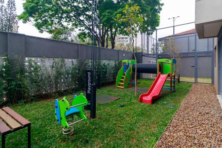 Studio para alugar com 24m², 1 quarto e sem vagaÁrea comum - Playground