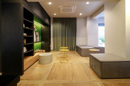 Studio para alugar com 24m², 1 quarto e sem vagaÁrea comum - Sala de Jogos
