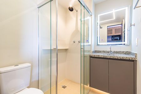 Studio para alugar com 24m², 1 quarto e sem vagaBanheiro