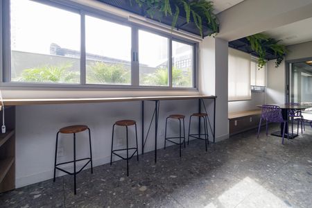 Studio para alugar com 24m², 1 quarto e sem vagaÁrea comum - Coworking