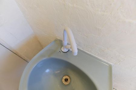 Banheiro de casa para alugar com 1 quarto, 45m² em Jardim Carlu, São Paulo