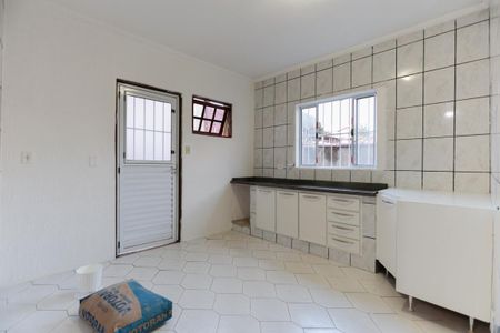 Cozinha de casa para alugar com 1 quarto, 45m² em Jardim Carlu, São Paulo