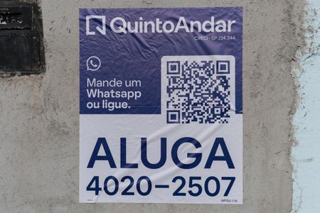 Casa para alugar com 45m², 1 quarto e sem vagaPlaquinha