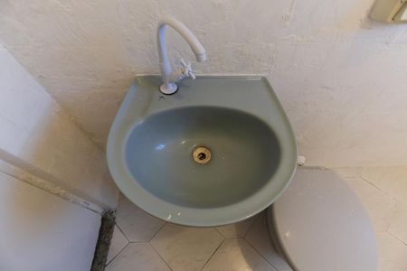Casa para alugar com 45m², 1 quarto e sem vagaBanheiro