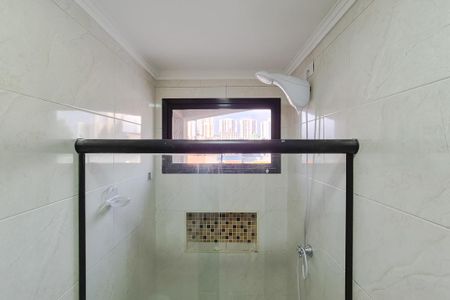 Apartamento à venda com 87m², 3 quartos e 2 vagasBanheiro da Suíte