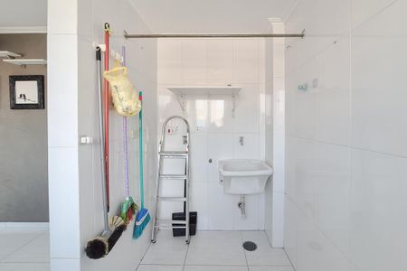 Apartamento à venda com 87m², 3 quartos e 2 vagasÁrea de Serviço