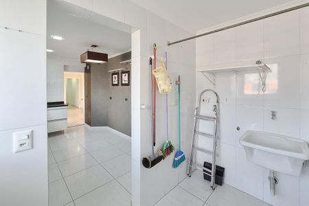 Apartamento à venda com 87m², 3 quartos e 2 vagasÁrea de Serviço