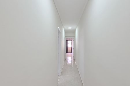 corredor de apartamento à venda com 3 quartos, 87m² em Centro, São Bernardo do Campo