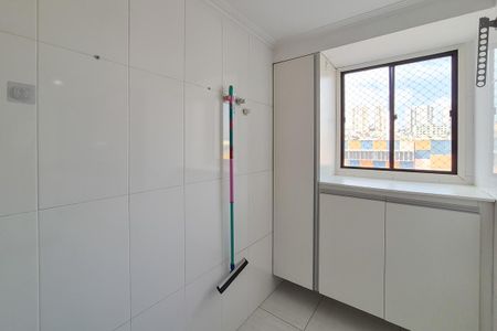 Apartamento à venda com 87m², 3 quartos e 2 vagasÁrea de Serviço