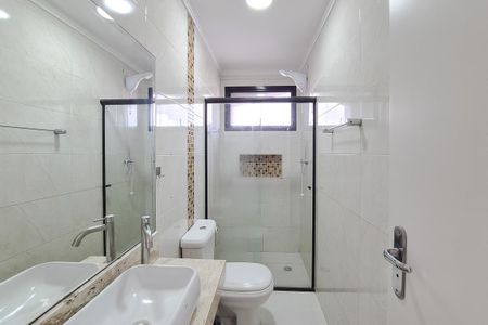 Apartamento à venda com 87m², 3 quartos e 2 vagasBanheiro da Suíte