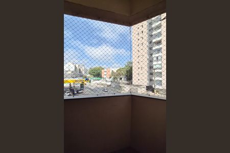 Varanda da Suíte de apartamento à venda com 3 quartos, 87m² em Centro, São Bernardo do Campo