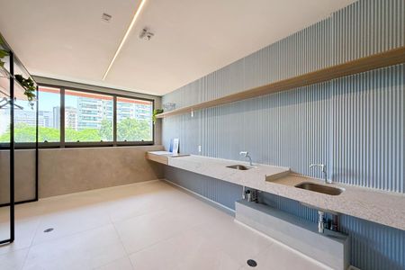 Studio à venda com 26m², 1 quarto e sem vaga Studio à venda com 26m², 1 quarto e sem vagaLavanderia