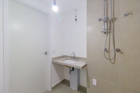 Studio à venda com 26m², 1 quarto e sem vaga Studio à venda com 26m², 1 quarto e sem vagaBanheiro