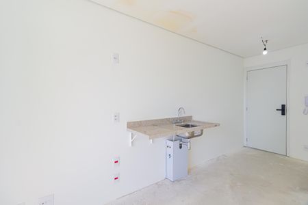 Studio à venda com 26m², 1 quarto e sem vaga Studio à venda com 26m², 1 quarto e sem vagaCozinha