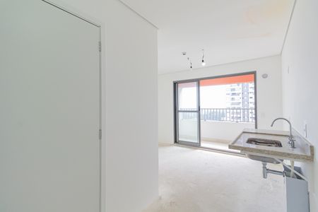 Studio à venda com 26m², 1 quarto e sem vaga Studio à venda com 26m², 1 quarto e sem vagaCozinha