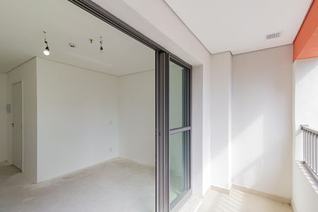 Studio à venda com 26m², 1 quarto e sem vaga Studio à venda com 26m², 1 quarto e sem vagaVaranda