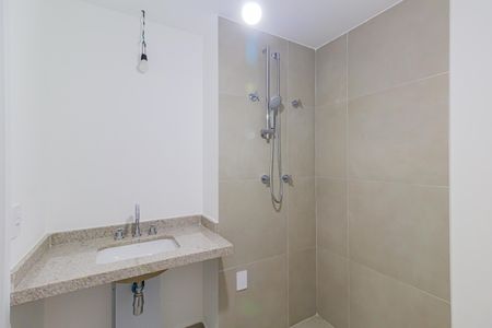 Studio à venda com 26m², 1 quarto e sem vaga Studio à venda com 26m², 1 quarto e sem vagaBanheiro