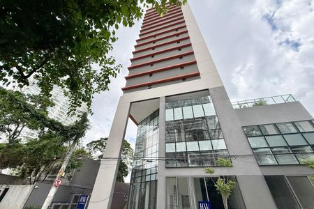 Studio à venda com 26m², 1 quarto e sem vaga Studio à venda com 26m², 1 quarto e sem vagaFachada do Prédio