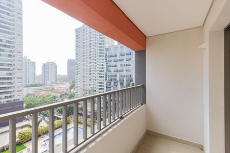 Studio à venda com 26m², 1 quarto e sem vaga Studio à venda com 26m², 1 quarto e sem vagaVaranda