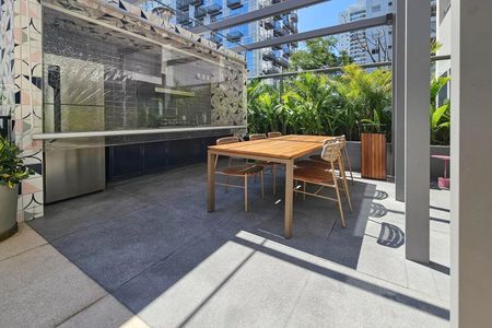 Studio à venda com 26m², 1 quarto e sem vaga Studio à venda com 26m², 1 quarto e sem vagaÁrea comum - Churrasqueira