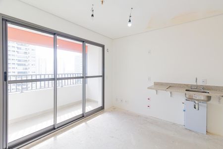 Studio à venda com 26m², 1 quarto e sem vaga Studio à venda com 26m², 1 quarto e sem vagaSala/Quarto