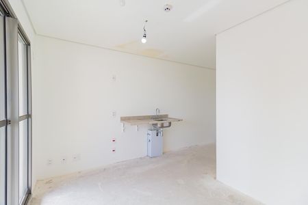 Studio à venda com 26m², 1 quarto e sem vaga Studio à venda com 26m², 1 quarto e sem vagaSala/Quarto