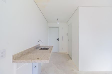 Studio à venda com 26m², 1 quarto e sem vaga Studio à venda com 26m², 1 quarto e sem vagaCozinha