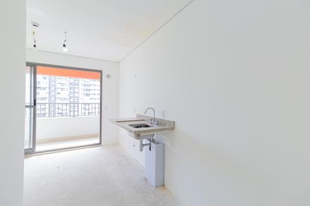 Studio à venda com 26m², 1 quarto e sem vaga Studio à venda com 26m², 1 quarto e sem vagaCozinha