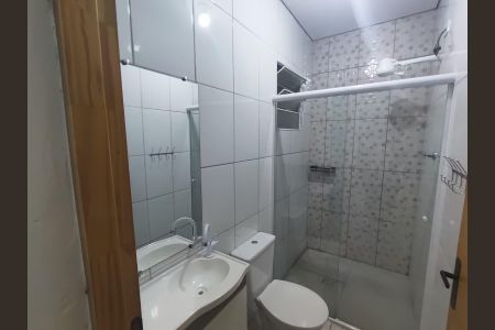 Banheiro de casa para alugar com 1 quarto, 50m² em Chácara do Solar II (Fazendinha), Santana de Parnaíba