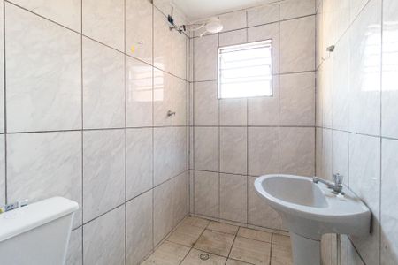 Casa para alugar com 46m², 2 quartos e sem vaga Casa para alugar com 46m², 2 quartos e sem vagaBanheiro