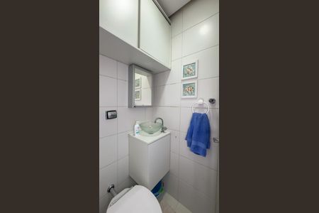 Apartamento à venda com 107m², 3 quartos e 1 vagaBanheiro de serviço