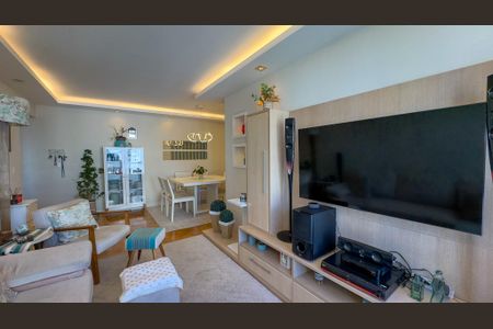 Apartamento à venda com 107m², 3 quartos e 1 vagaSala