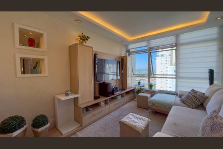 Apartamento à venda com 107m², 3 quartos e 1 vagaSala