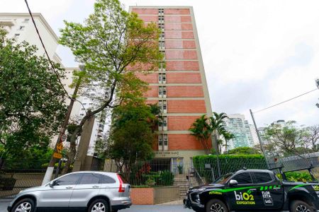 Apartamento à venda com 107m², 3 quartos e 1 vagaFachada