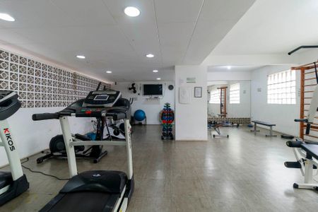 Apartamento à venda com 107m², 3 quartos e 1 vagaAcademia