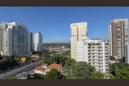 Apartamento à venda com 107m², 3 quartos e 1 vagaVista da Suíte