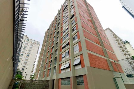 Apartamento à venda com 107m², 3 quartos e 1 vagaFachada