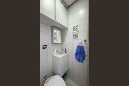 Apartamento à venda com 107m², 3 quartos e 1 vagaBanheiro de serviço