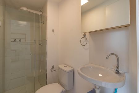 Apartamento para alugar com 29m², 2 quartos e sem vagaBanheiro