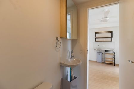 Apartamento para alugar com 29m², 2 quartos e sem vagaBanheiro