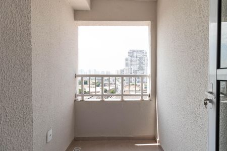 Apartamento para alugar com 29m², 2 quartos e sem vagaVaranda