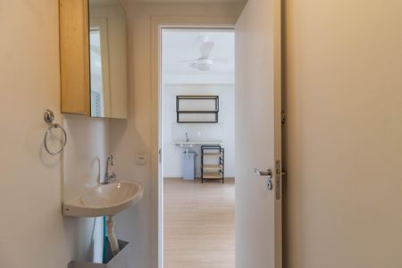 Apartamento para alugar com 29m², 2 quartos e sem vagaBanheiro