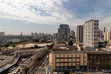 Apartamento para alugar com 29m², 2 quartos e sem vaga Apartamento para alugar com 29m², 2 quartos e sem vagaVista da Varanda